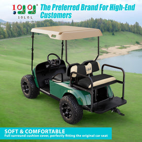 10L0L universal rear seat cover back view highlighting style and coverage
