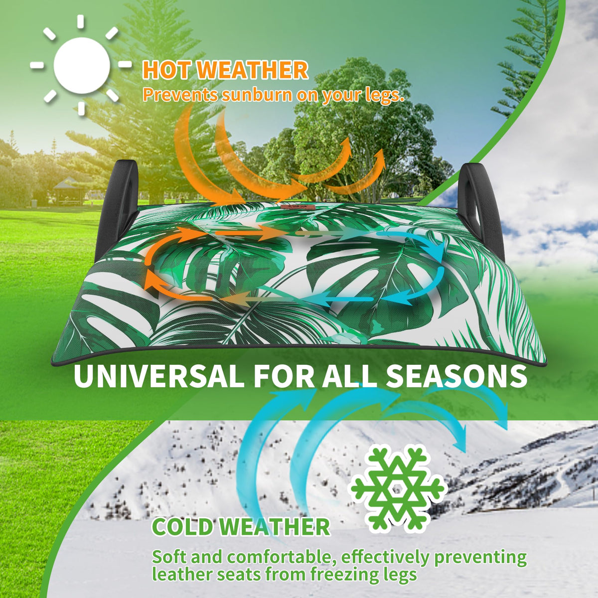 10L0L seat covers machine washable for simple cleaning