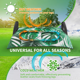 10L0L seat covers machine washable for simple cleaning