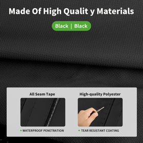 10L0L universal golf cart seat cover UV coating resists sun fade