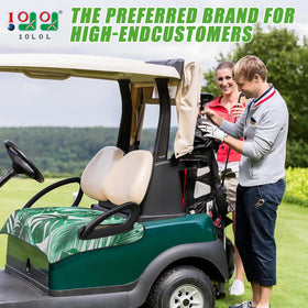 10L0L breathable fabric seat covers provide cool comfort on hot days