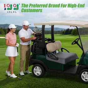 10L0L universal seat covers for Club Car DS/Precedent with stylish color options