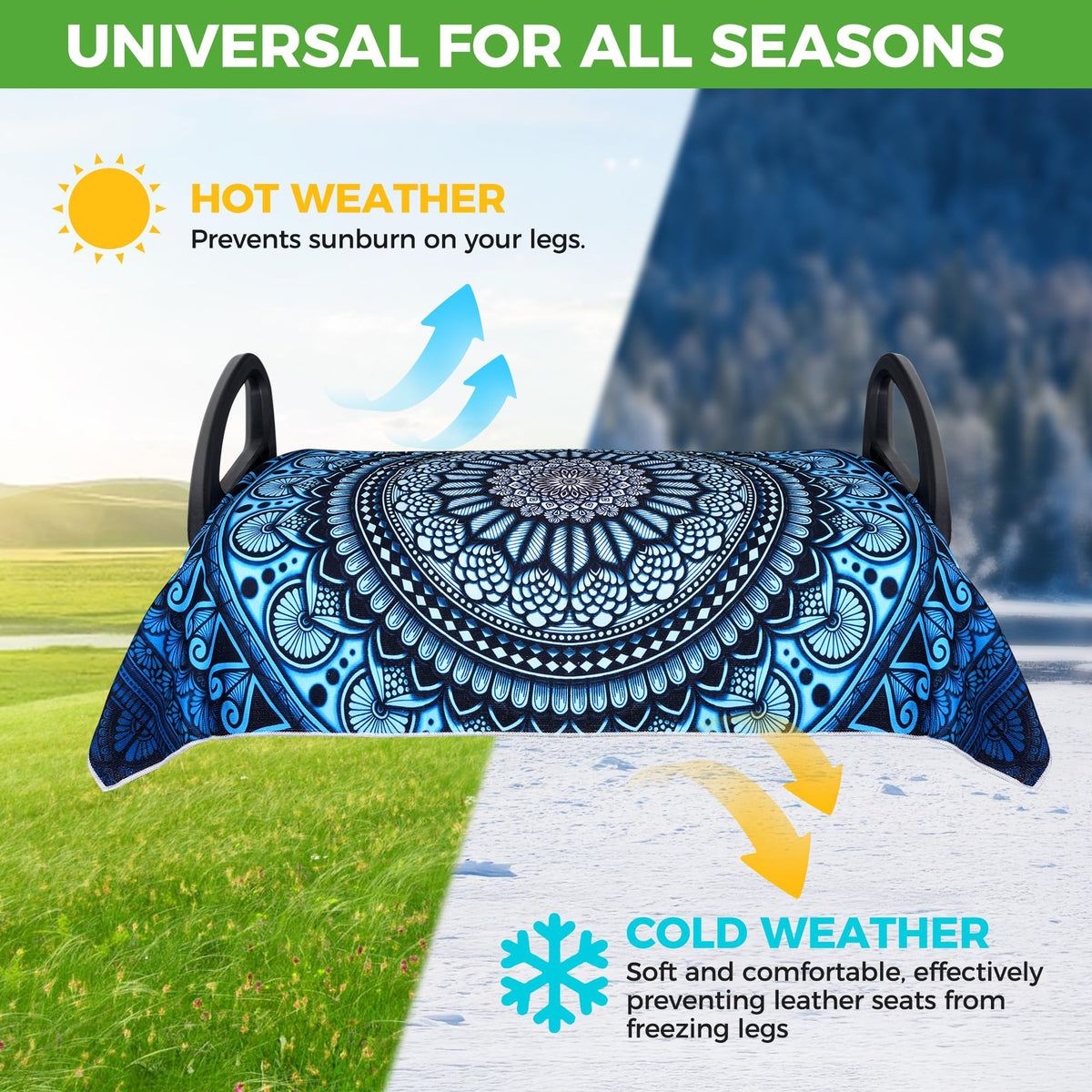 10L0L seat covers are durable and machine washable for easy care.