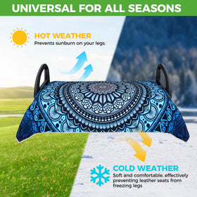 10L0L seat covers are durable and machine washable for easy care.