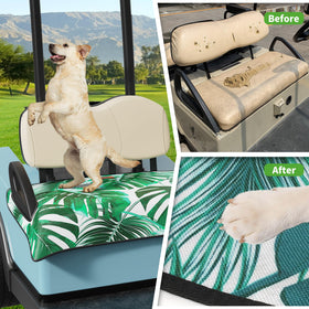 10L0L seat covers protect against UV and dirt for lasting seat condition