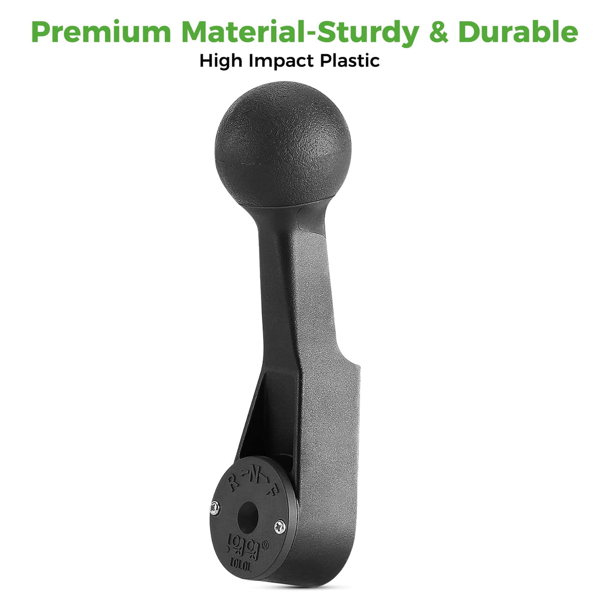 Durable high-strength construction of 10L0L shifter handle for outdoor use