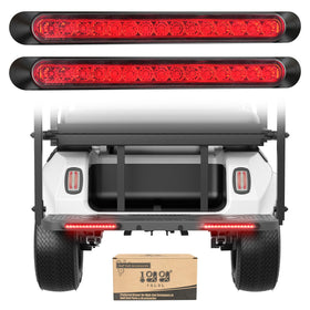10L0L universal taillights left view with dual mode braking
