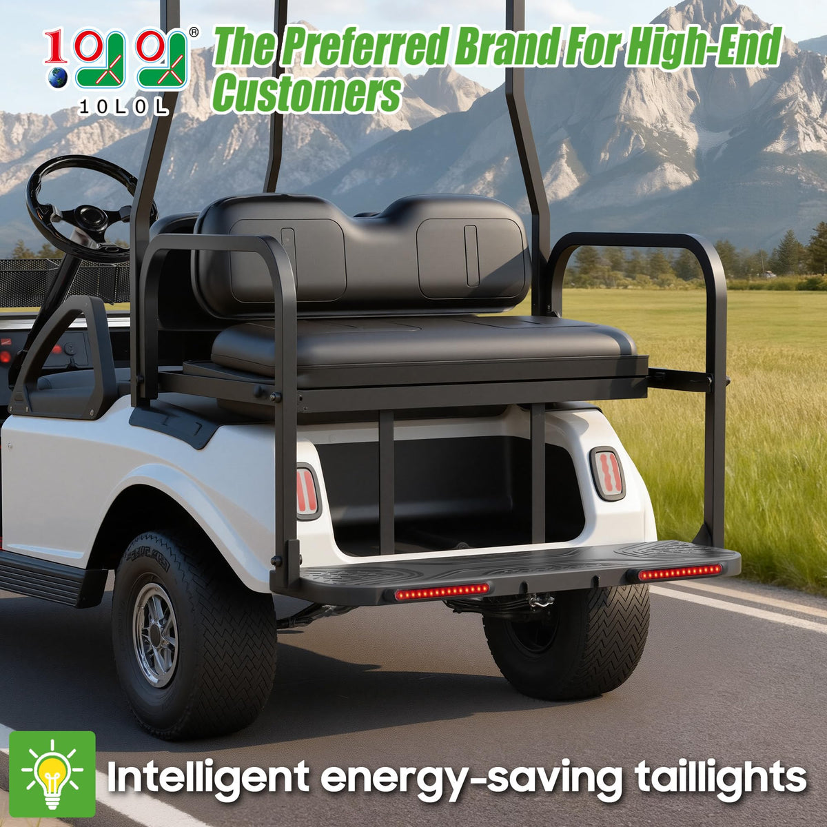 10L0L universal taillights right view showing turn signal capability
