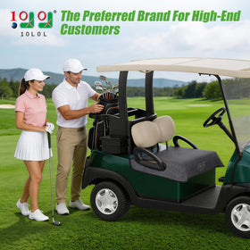 10L0L universal seat cover side view for Club Car DS/Precedent prevents slipping