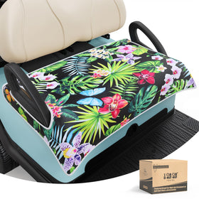 10L0L universal seat covers protect EZGO RXV and Club Car DS seats with style.