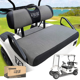 10L0L universal seat covers with installation buckles protect golf cart seats