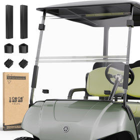 10L0L Upgrade 5MM windshield front view on Yamaha Drive G29 improves visibility.