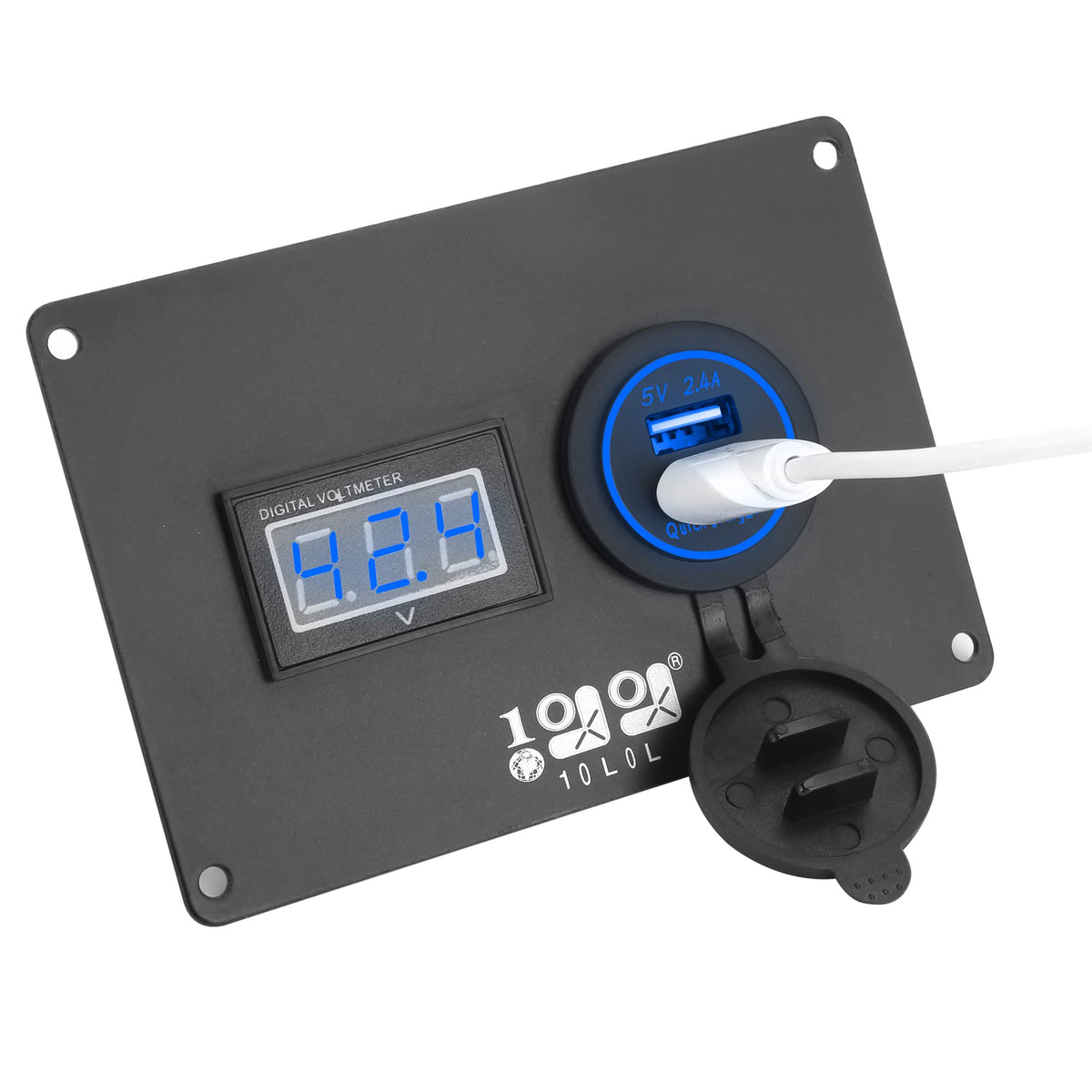 10L0L Upgrade for Club Car DS2000 Up boosts dashboard functionality.