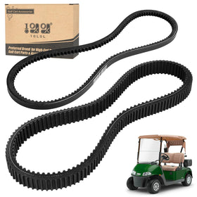 10L0L clutch drive belt for EZGO RXV 2008+ improves drive performance.
