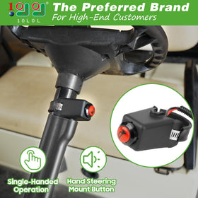 10L0L horn kit side view highlighting universal 12V compatibility