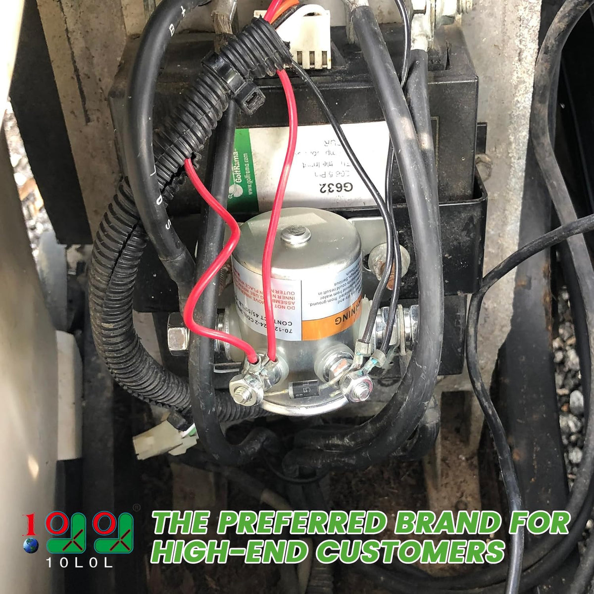 10L0L upgraded mount bracket securing solenoid for reduced vibration