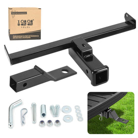 10L0L Upgraded bumper hitch for EZGO RXV 2008-up with stable towing.