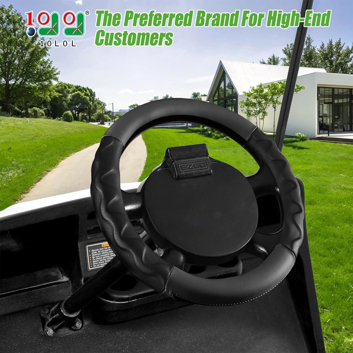 10L0L upgraded microfiber anti-slip cover provides soft, secure handling