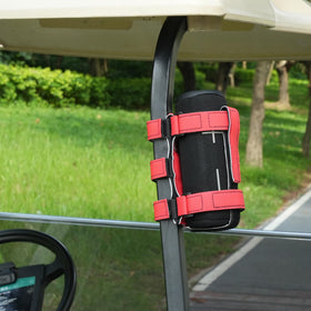 Close-up of durable fabric and reinforced stitching on 10L0L mount