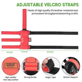 10L0L mount holding water bottle and bag on cart
