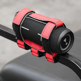 Side view of 10L0L mount showing three adjustable straps