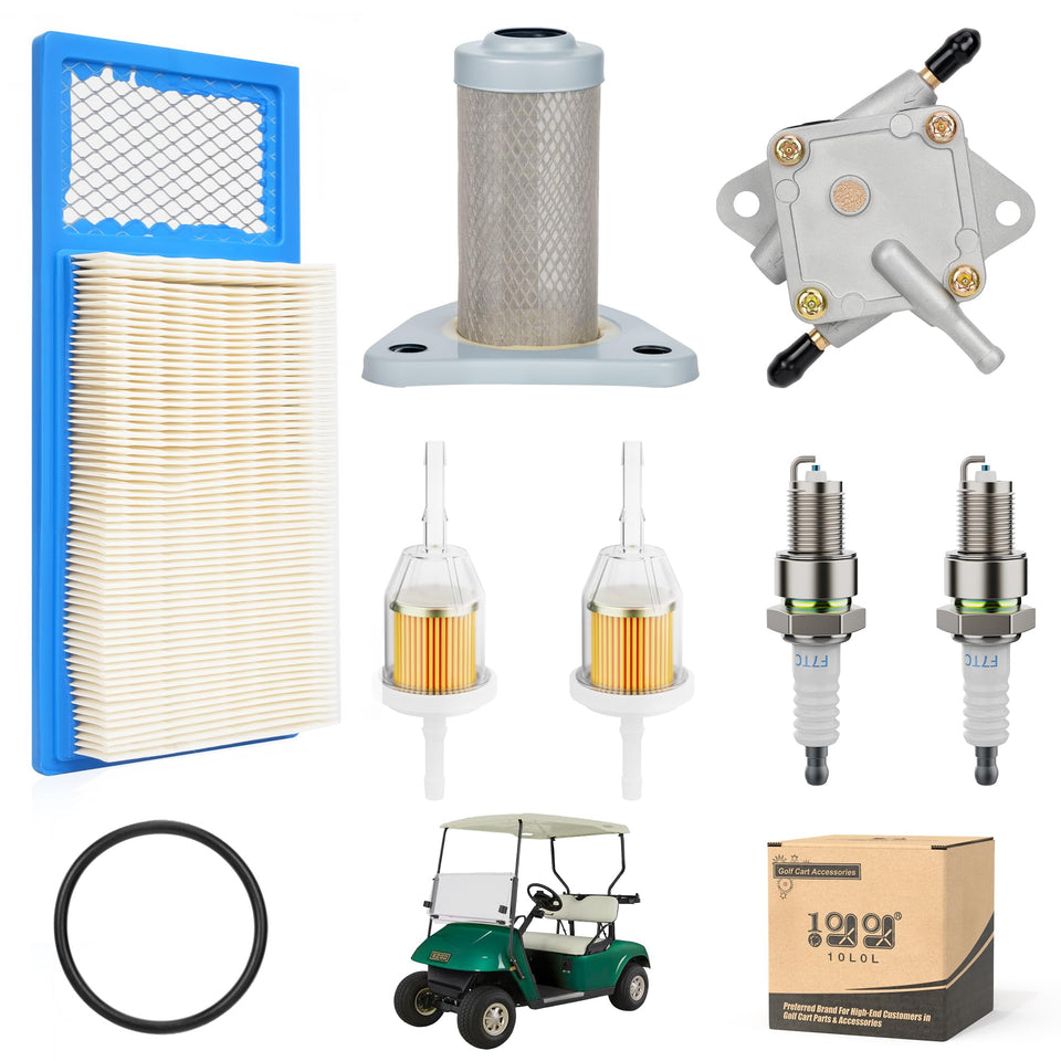10L0L EZGO TXT Medalist tune up kit for smoother operation and easier maintenance