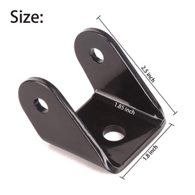 Includes 10L0L metal clevises for secure, long-lasting fit.