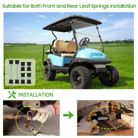 10L0L Urethane bushing detail highlighting vibration damping.