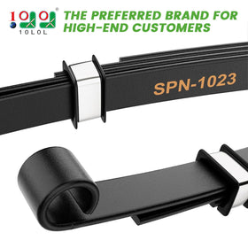 10L0L urethane bushings provide smoother operation and longer life for Club Car.