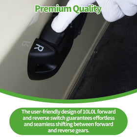 10L0L Club Car DS Precedent compatibility supports straightforward upgrades.