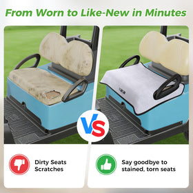 10L0L UV and dirt protection preserves original vinyl from sun and grime.