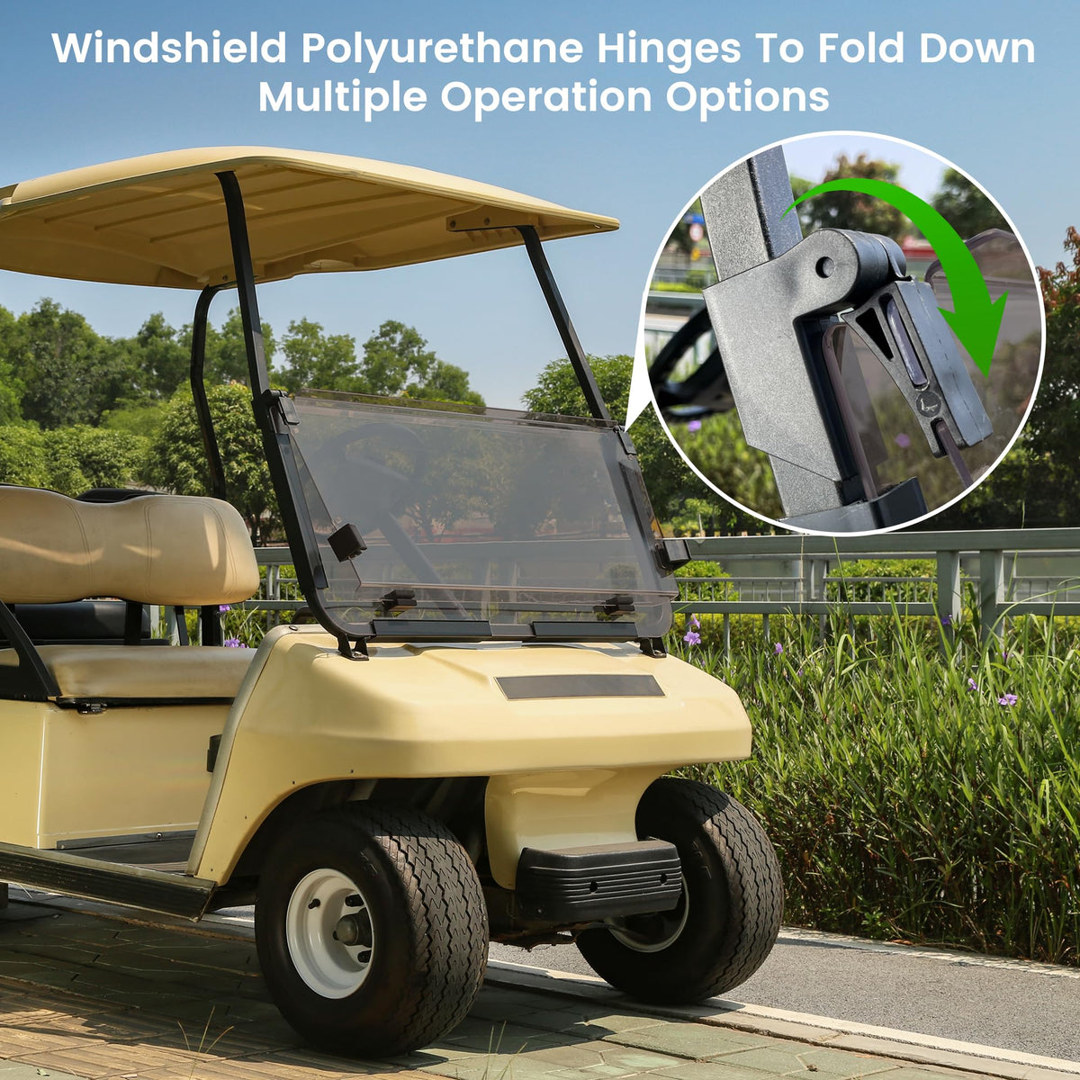 10L0L UV protection reduces glare for safer daytime driving