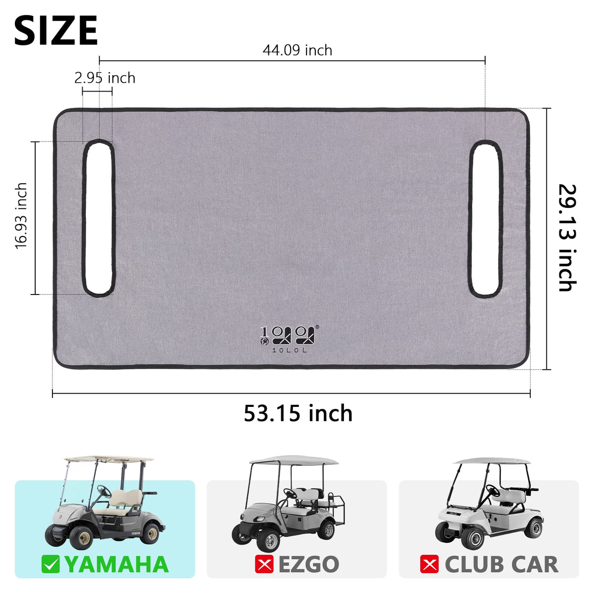 10L0L UV protection guards original vinyl from sun and dirt.