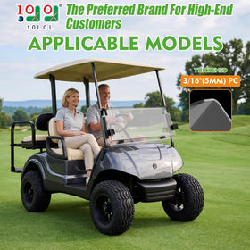 10L0L UV-resistant polycarbonate windshield for G29 maintains clarity