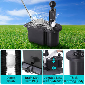 10L0L UV-stabilized ABS housing resists sun and weather.