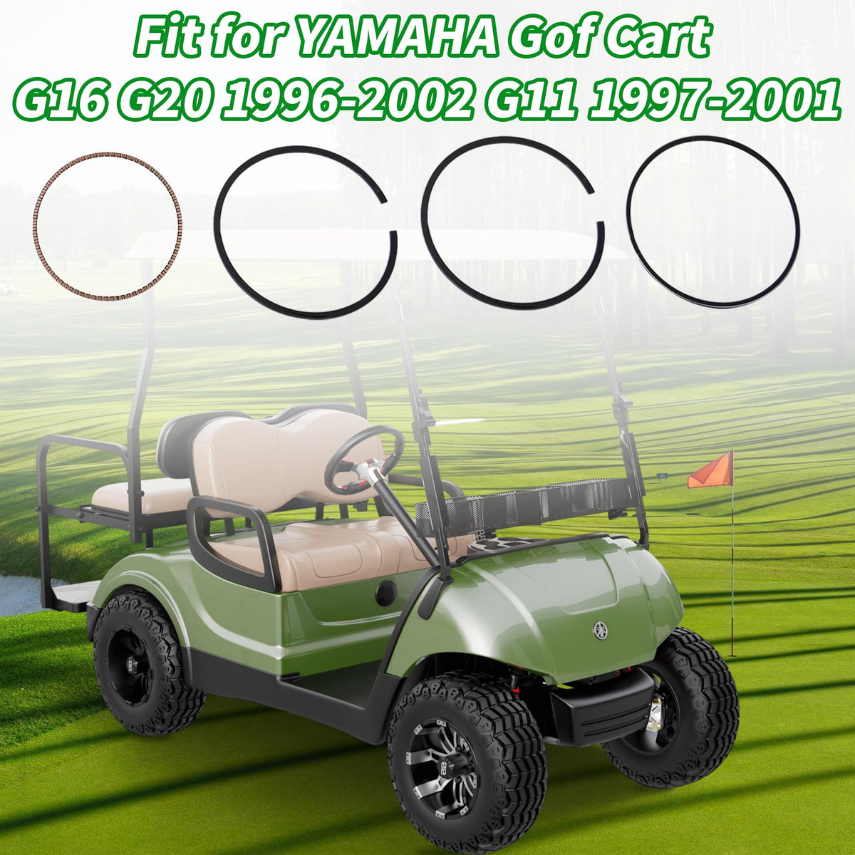 10L0L valve stem seal 5H0-12119-00-00 guards valve movement and oil control