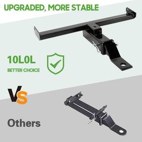 10L0L Versatile towing solution for golf carts and compatible vehicles.