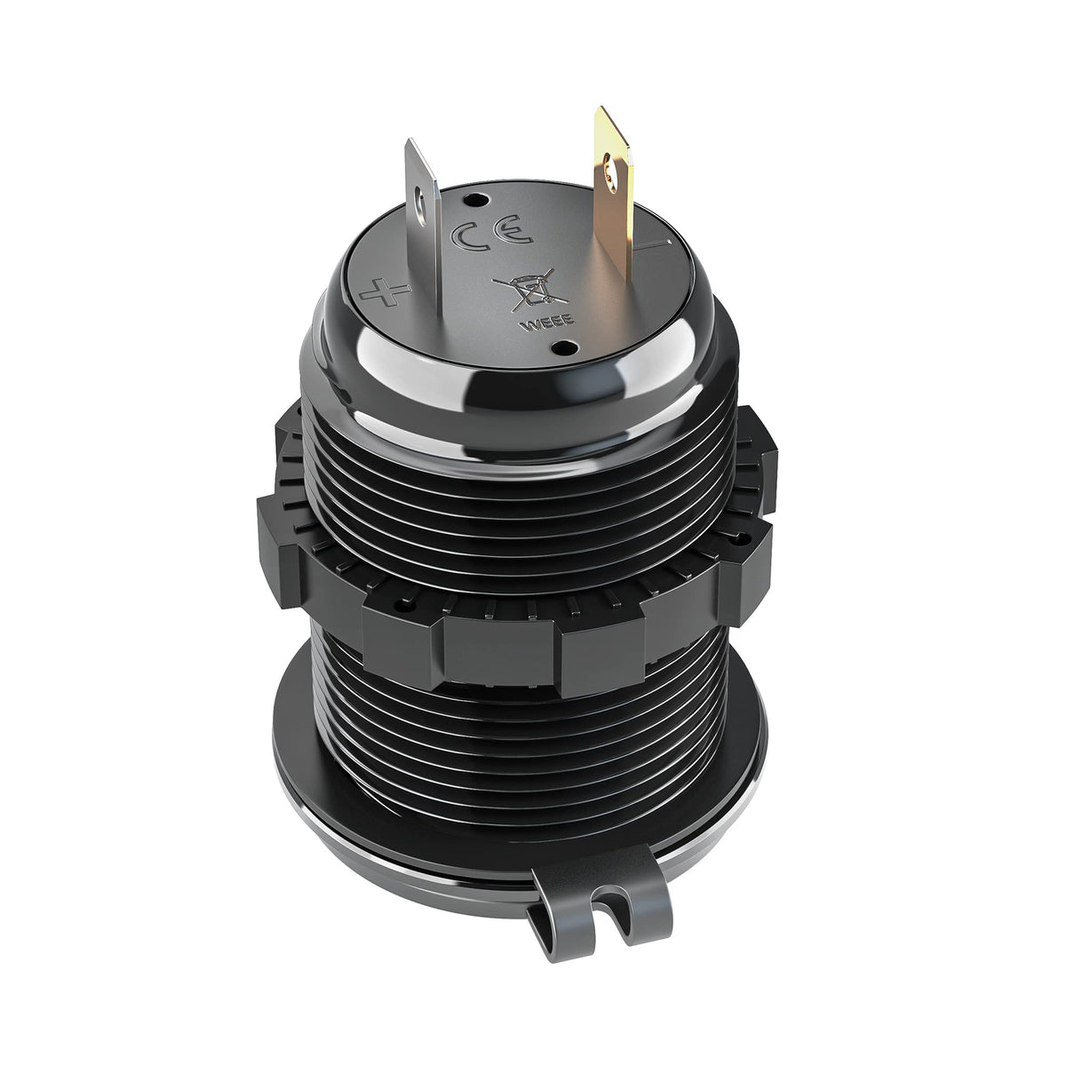 10L0L voltage monitor alerts when voltage drops below a safe level.