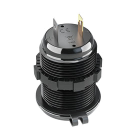 10L0L voltage monitor alerts when voltage drops below a safe level.