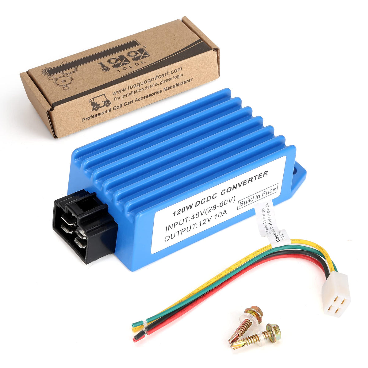 10L0L built-in fuse detail signals enhanced electrical safety