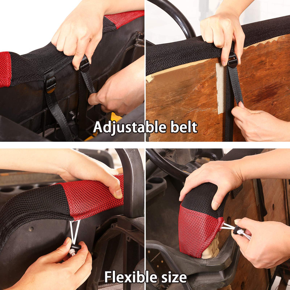 Machine washable and air dries for simple maintenance.