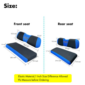 10L0L washable seat covers are easy to clean