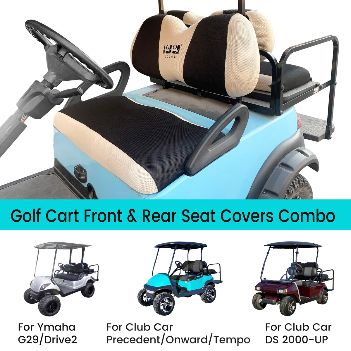 10L0L washable seat covers simplify cleaning after rounds