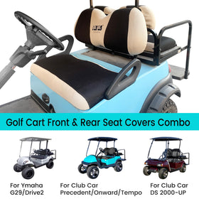 10L0L washable seat covers simplify cleaning after rounds