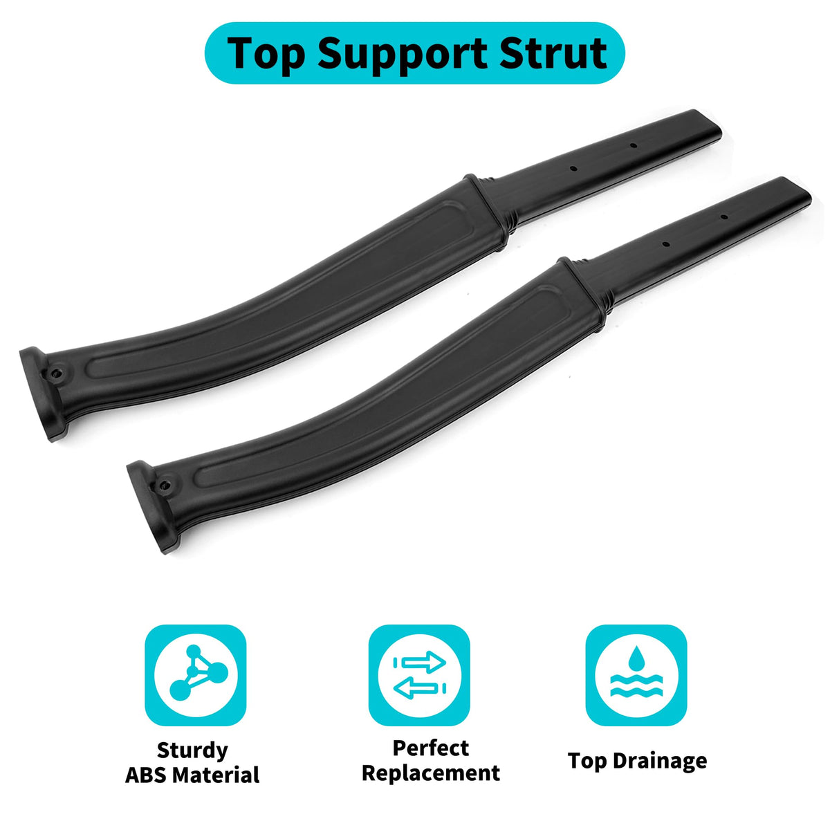 10L0L water-divert top drain function keeps interior dry.
