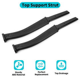 10L0L water-divert top drain function keeps interior dry.