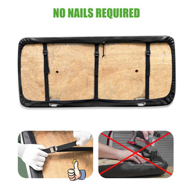 10L0L waterproof and UV-resistant cover guards Yamaha G29 seats.
