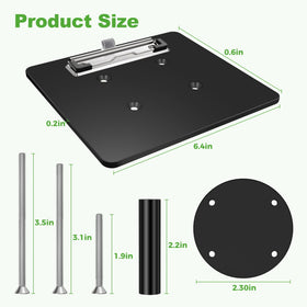 10L0L waterproof surface cleans easily with a towel.