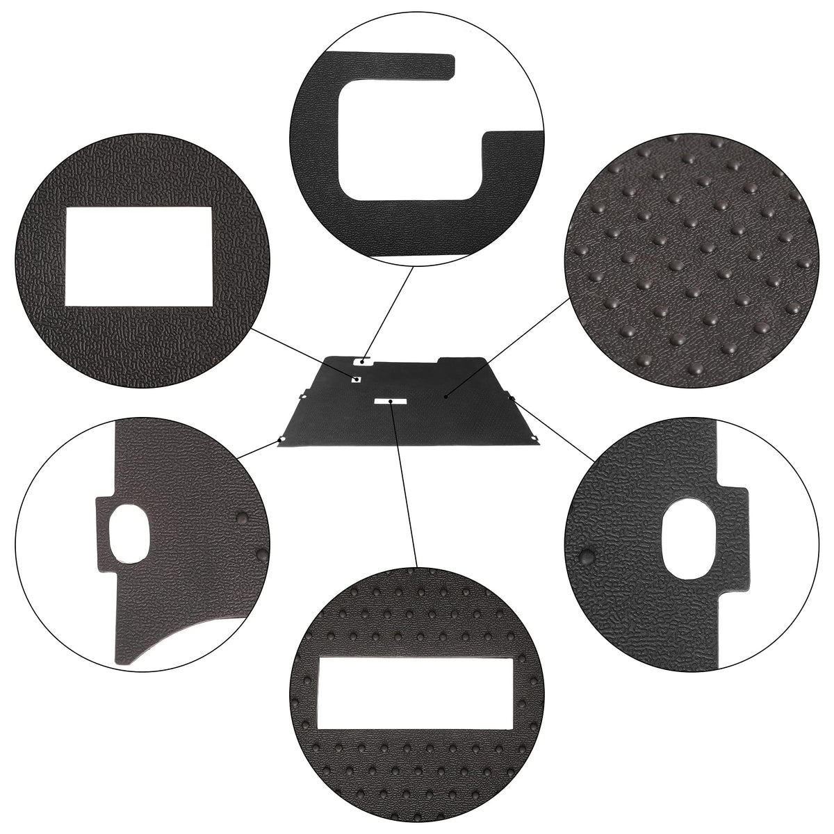10L0L waterproof design enables quick cleanup after muddy trips.