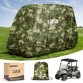 10L0L universal-fit cover works with extended roofs up to 80 inches.